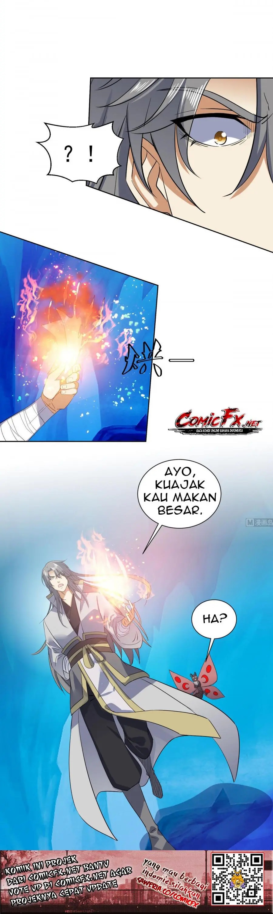 The Nine Heaven of Martial Arts Chapter 214 Bahasa Indonesia